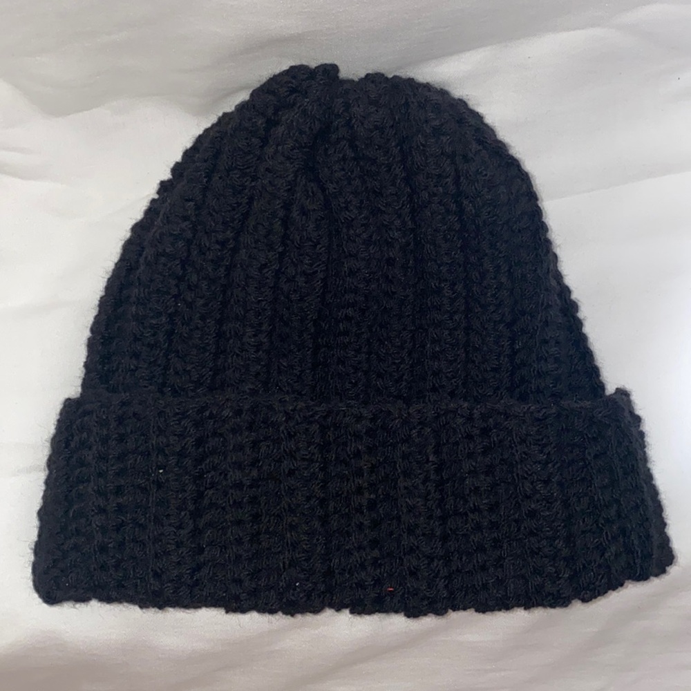 Handmade crochet winter beanies